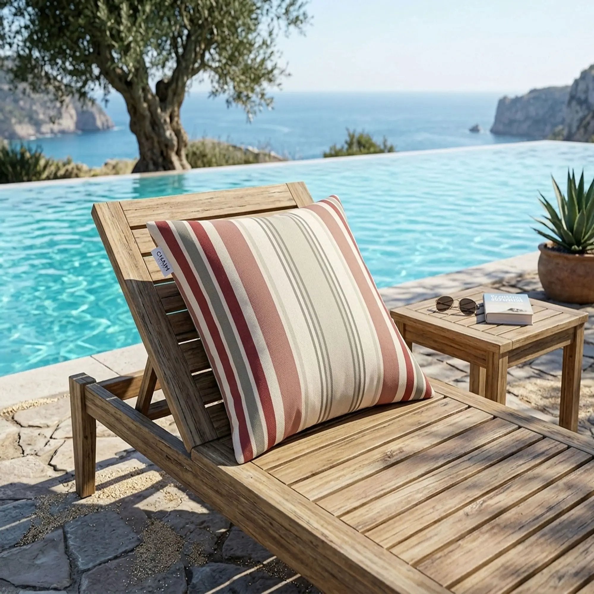 Outdoor Pillows (Set of 2) by HouseOfZazla