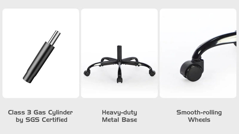 Gaming Chair with Footrest and Ergonomic Features by HouseOfZazla