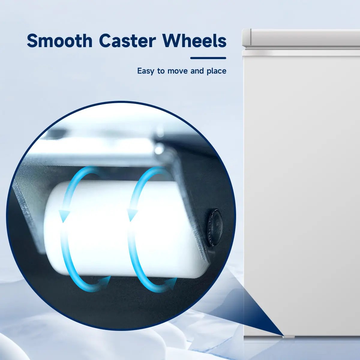 ORIKOOL 5.0 Cu.ft Chest Freezer by HouseOfZazla