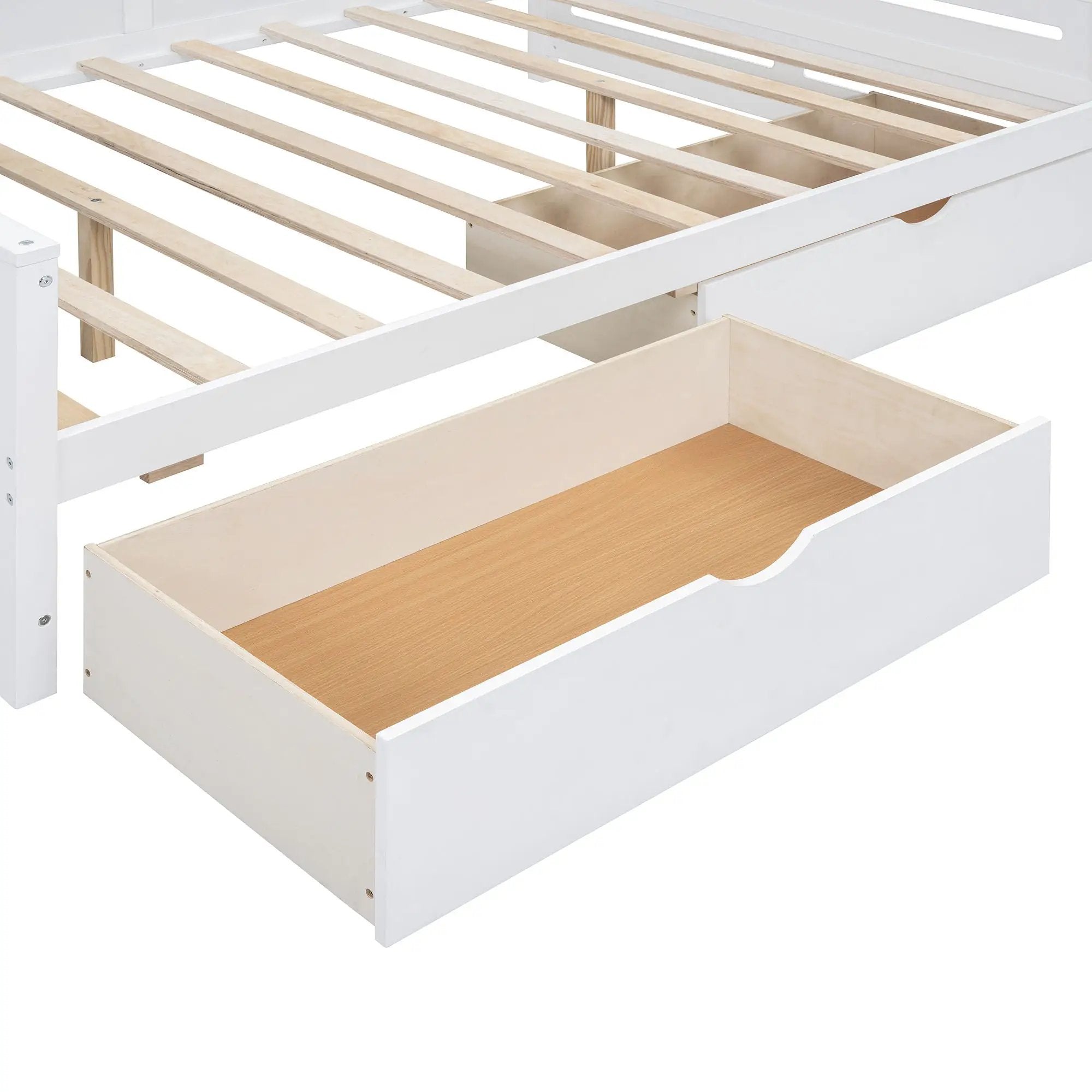 Daybed With All-In-One Cabinet And Shelf by HouseOfZazla