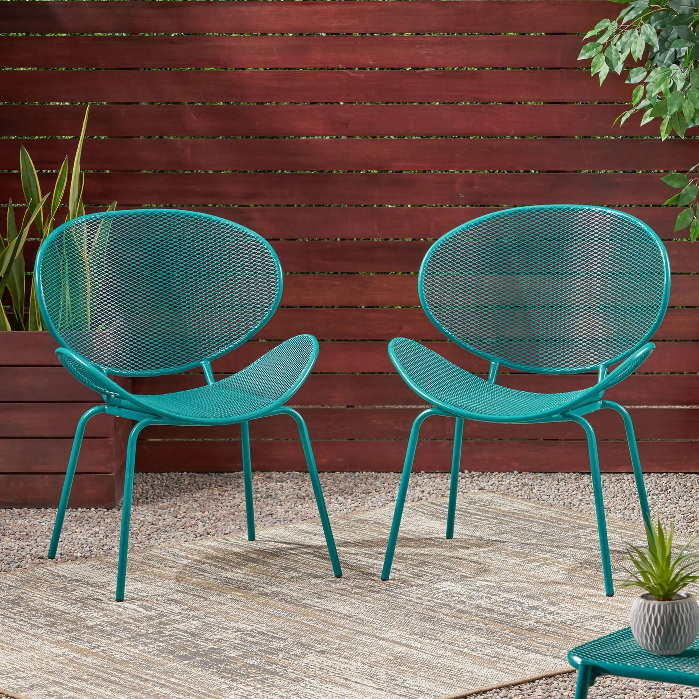 Elba Contemporary Chair Set For Outdoor Relaxation by HouseOfZazla