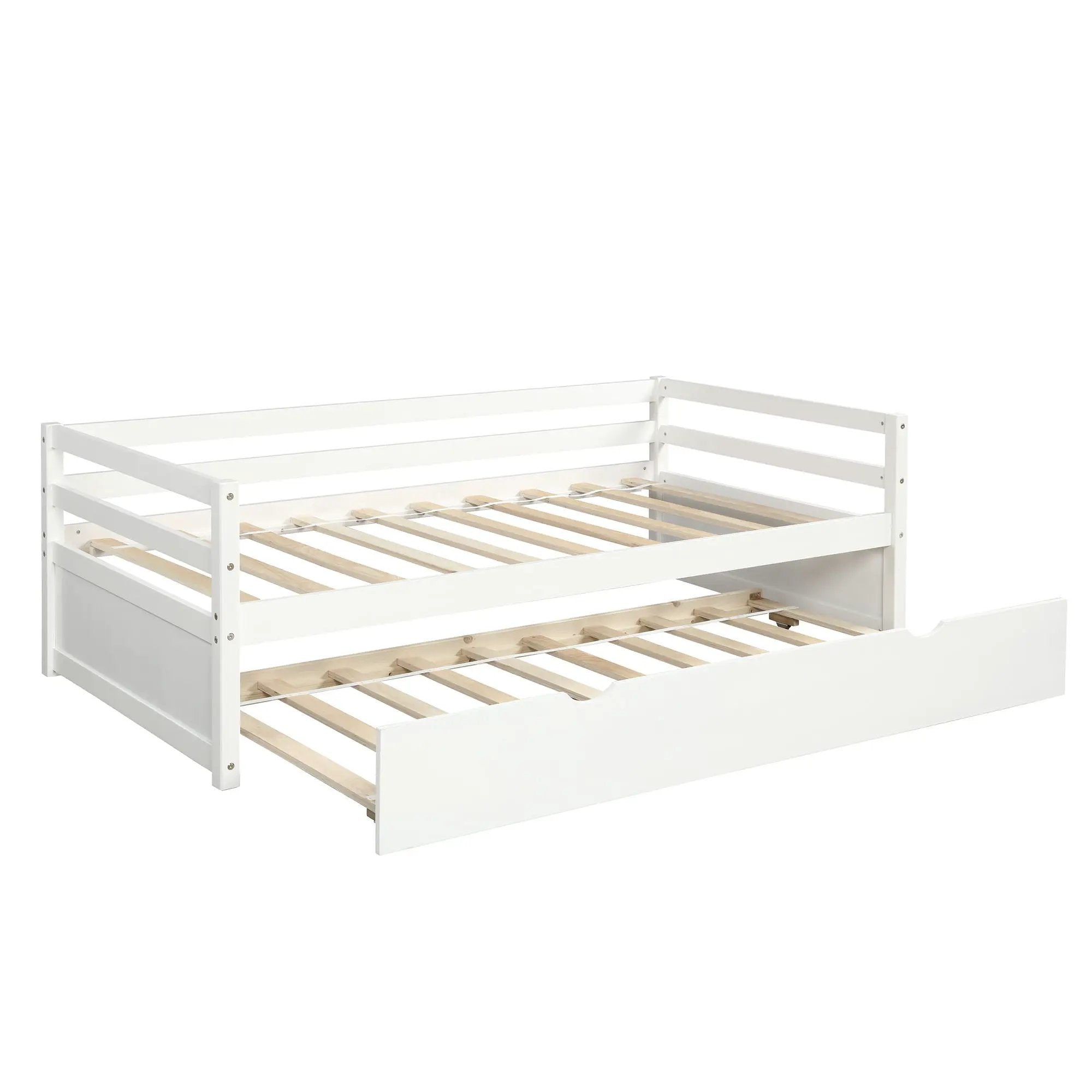 Twin Daybed With Trundle Frame Set by Unique Piece Furniture