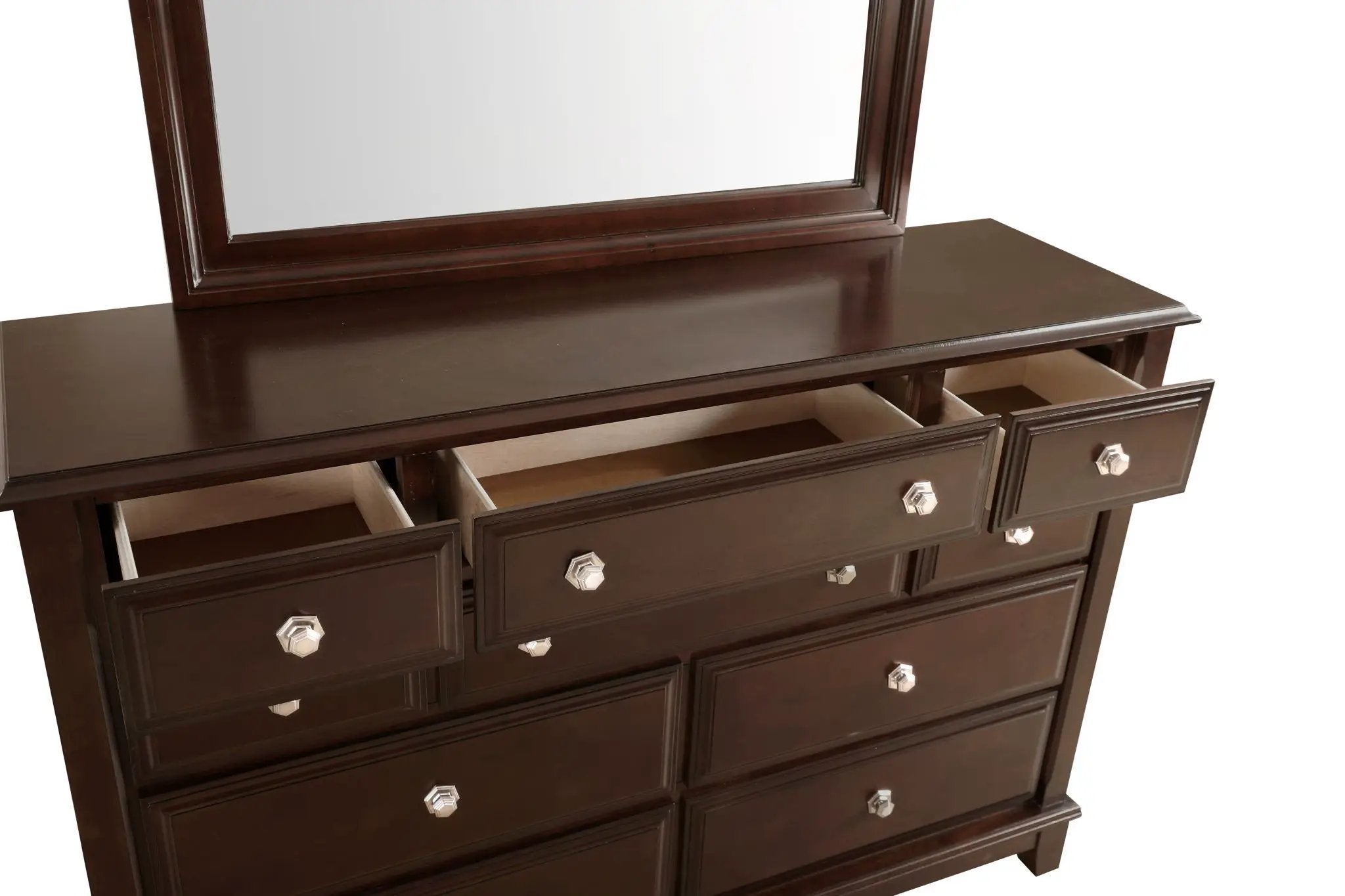 Ashford - Dresser - Cappuccino by Unique Piece Furniture