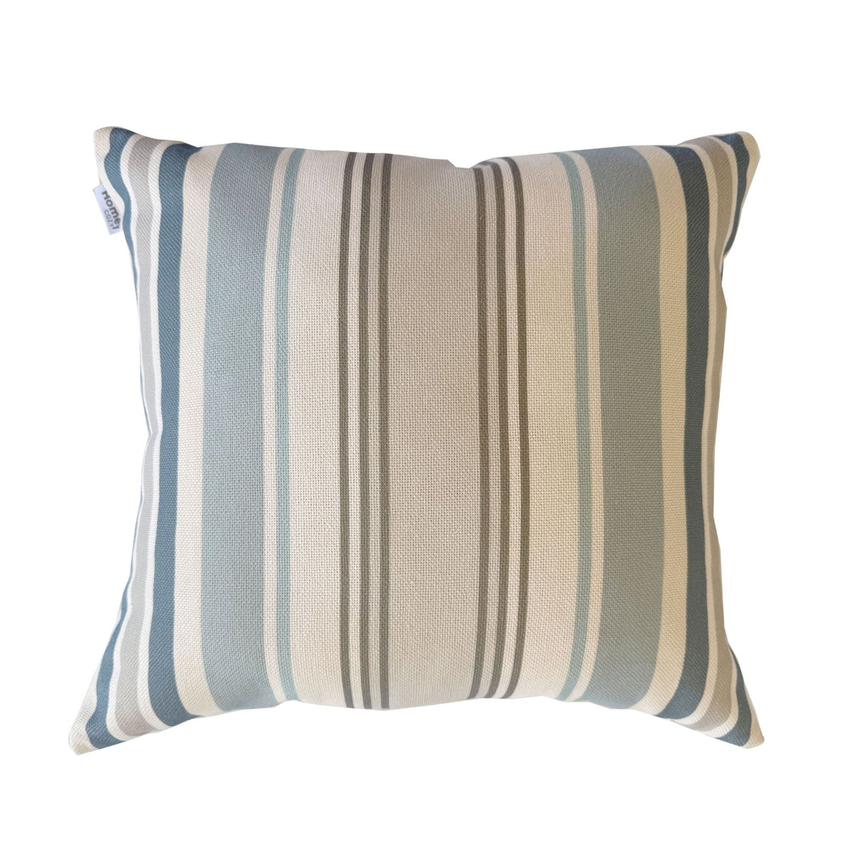 Outdoor Pillows (Set of 2) with Weather-Resistant Fabric - Blue, Light Blue, Red, photo 2 of 12