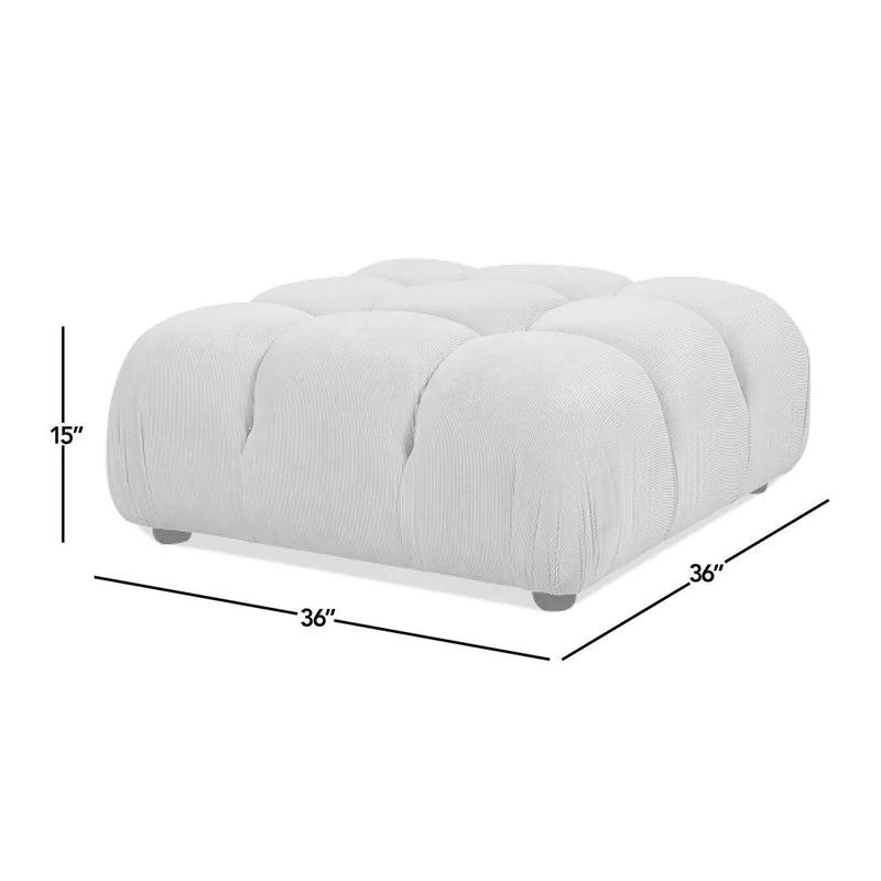 Marcel - Bubble Modular Modern Cocktail Ottoman by HouseOfZazla