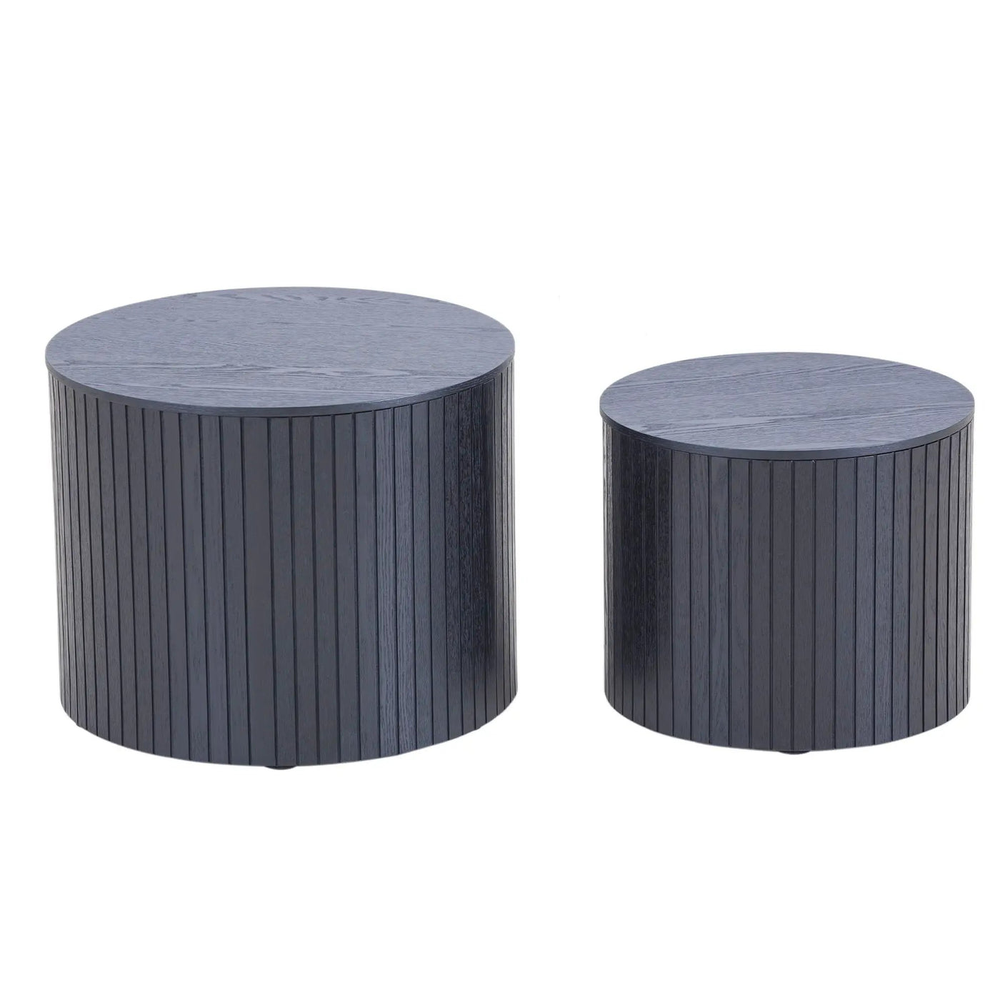 Handcrafted Nested Table Set, 2 Pieces by HouseOfZazla