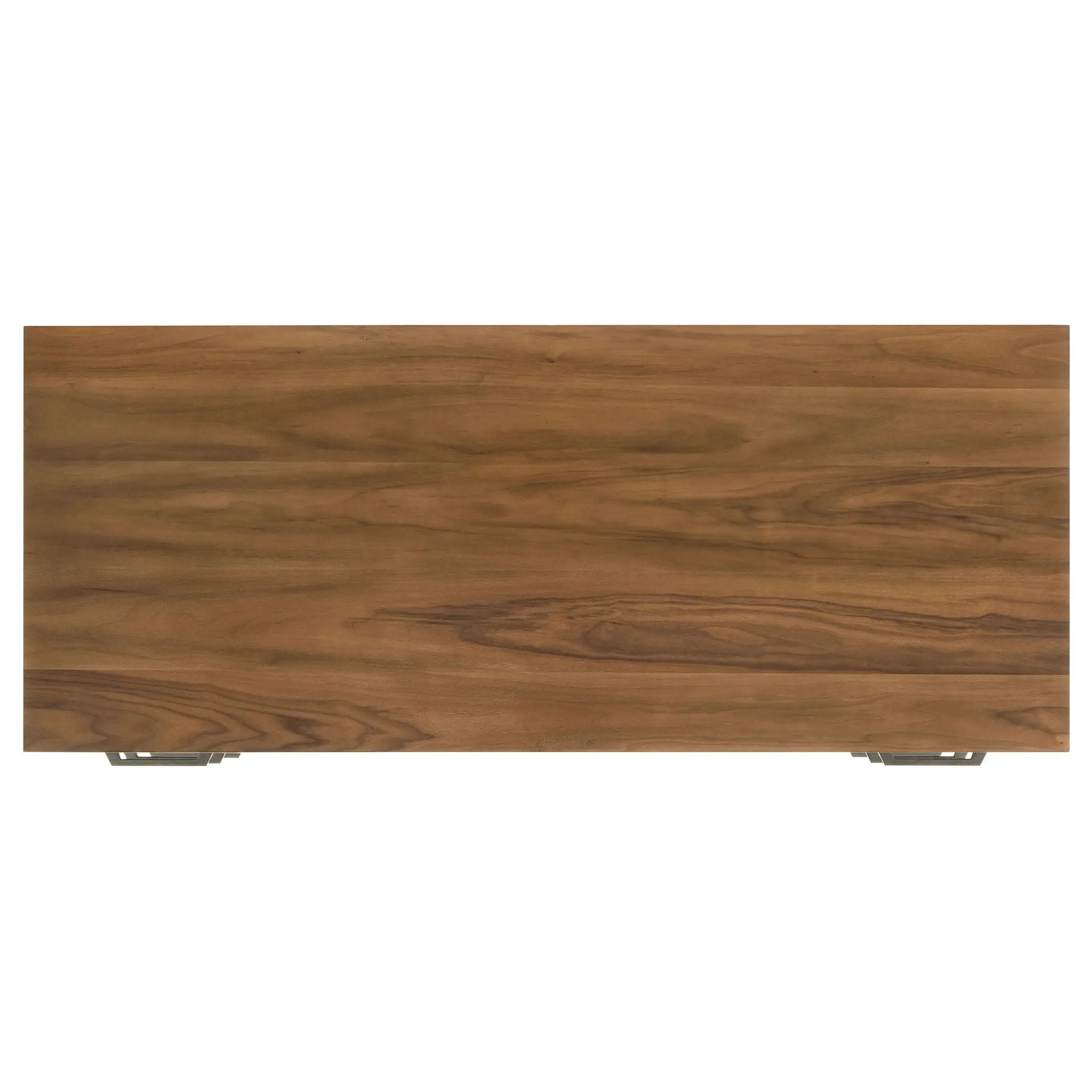 Berhalter 6-Drawer Double Pedestal File Computer Desk by Unique Piece Furniture