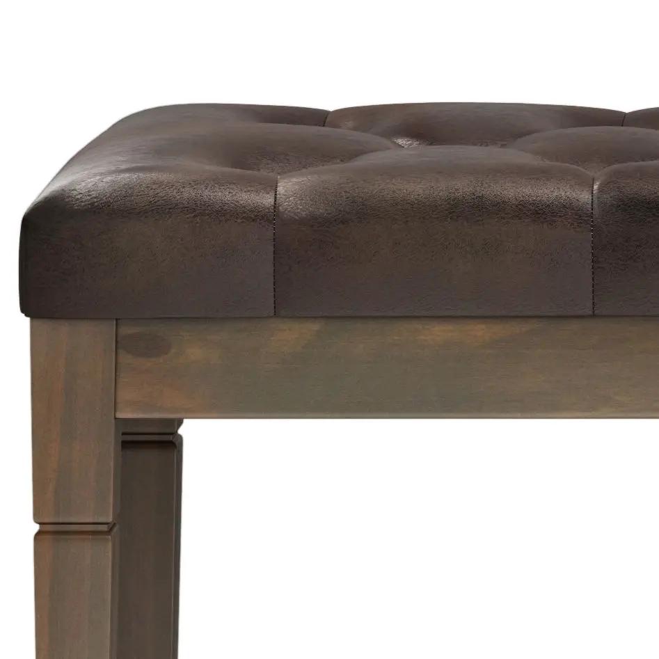 Waverly - Upholstered Tufted Ottoman Bench by HouseOfZazla