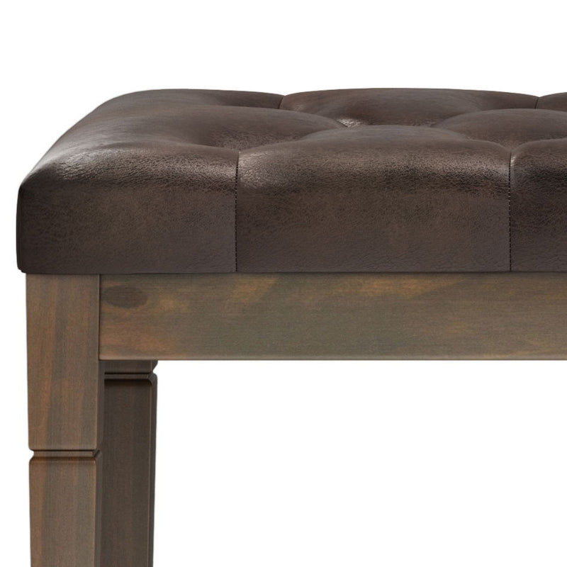 Waverly - Upholstered Tufted Ottoman Bench by HouseOfZazla