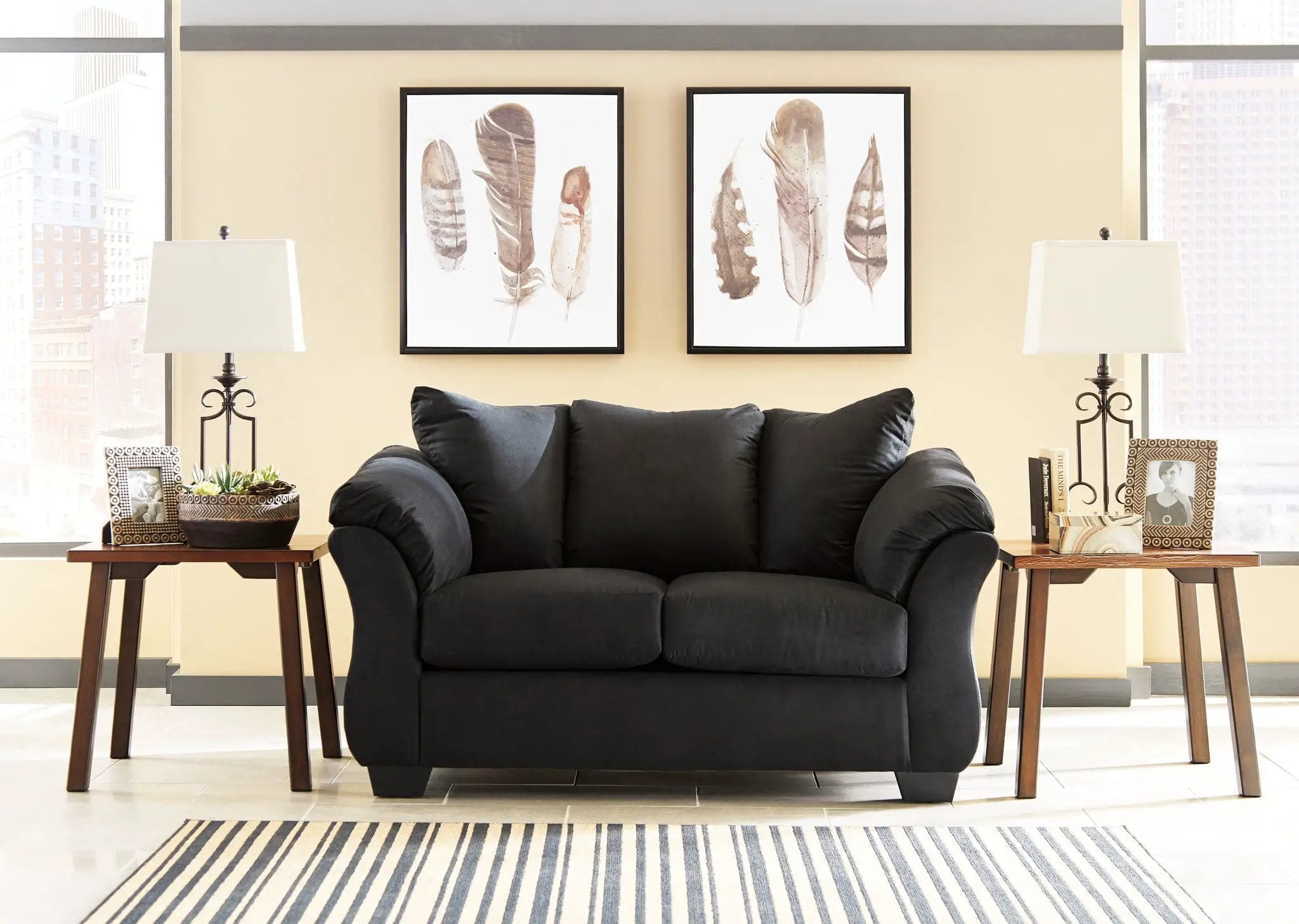 Darcy - Stationary Loveseat by Unique Piece Furniture