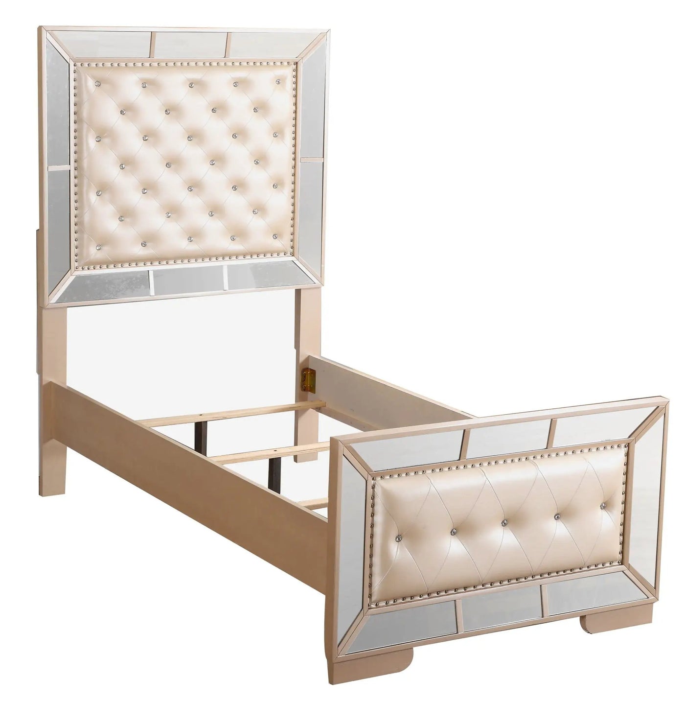 Stylish Contemporary Bed With Minimalist Design by HouseOfZazla