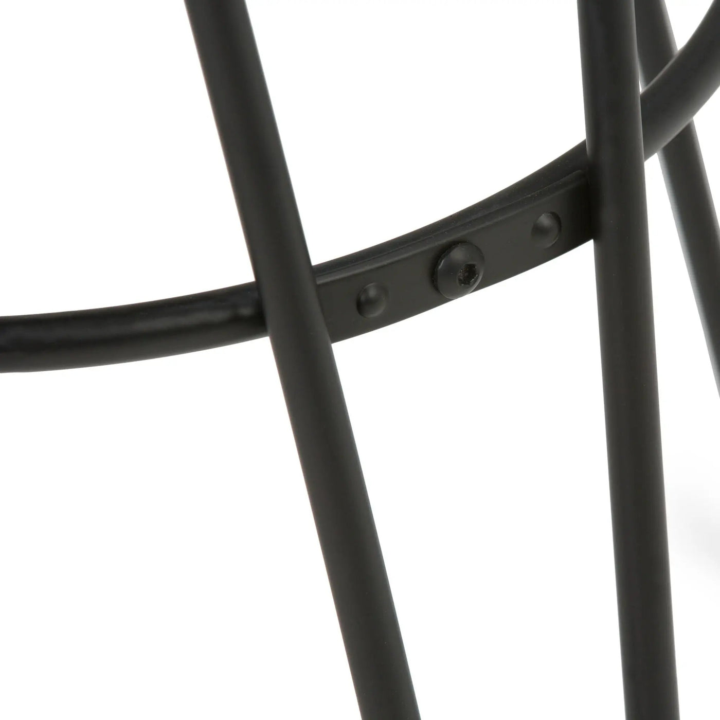 Simeon - Multifunctional Metal Stool With Wood Seat by HouseOfZazla