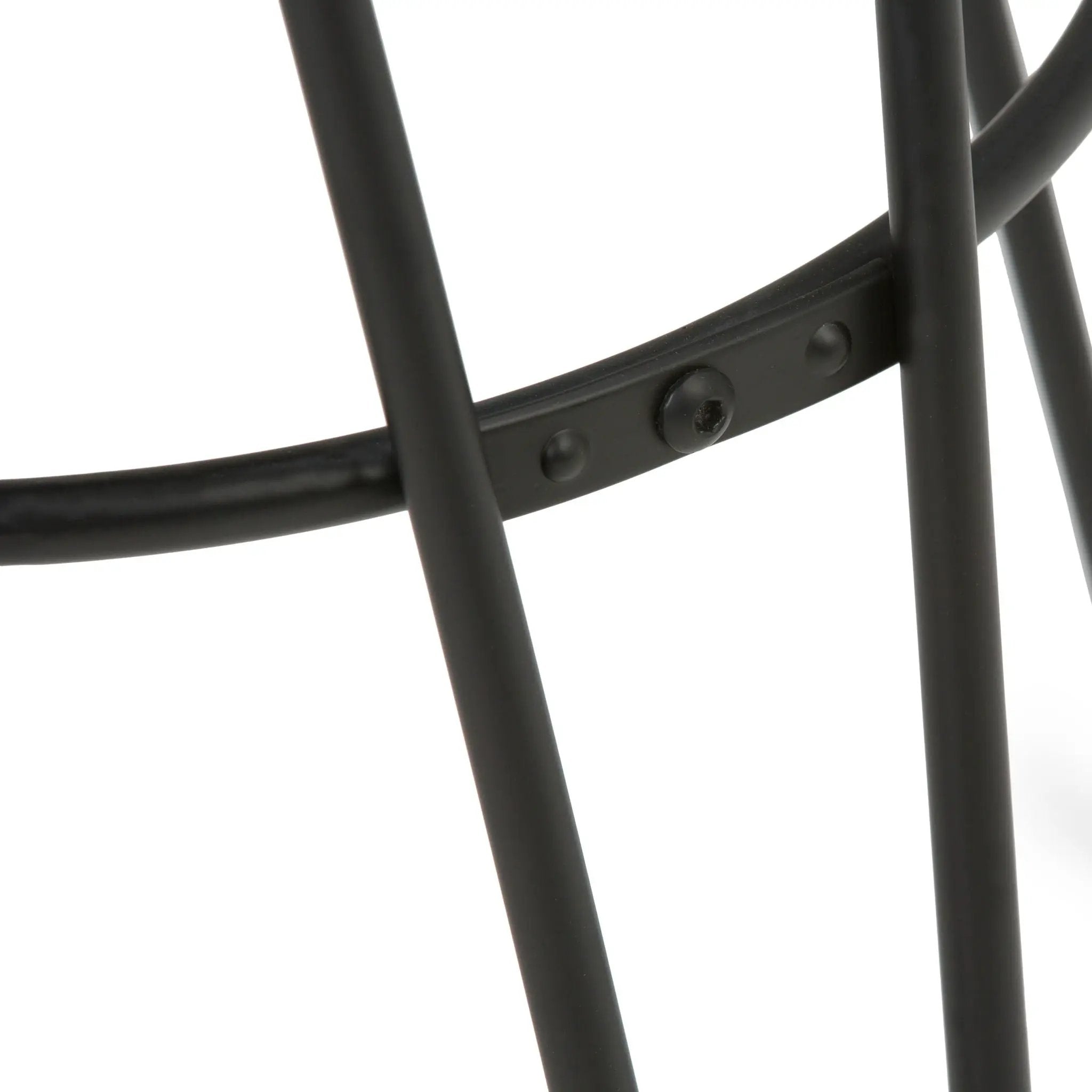 Simeon - Multifunctional Metal Stool With Wood Seat by Unique Piece Furniture