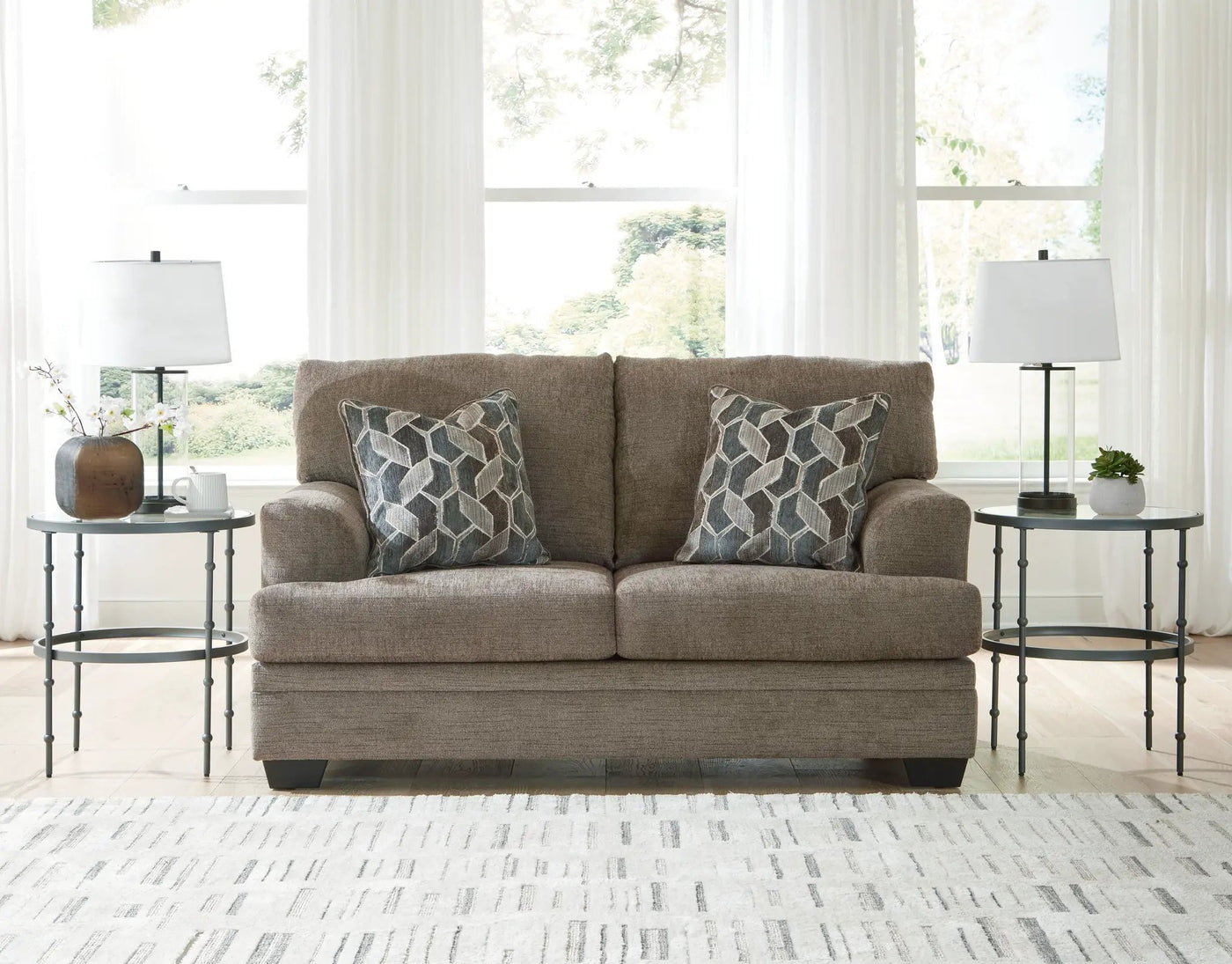 Stonemeade - Loveseat by Unique Piece Furniture