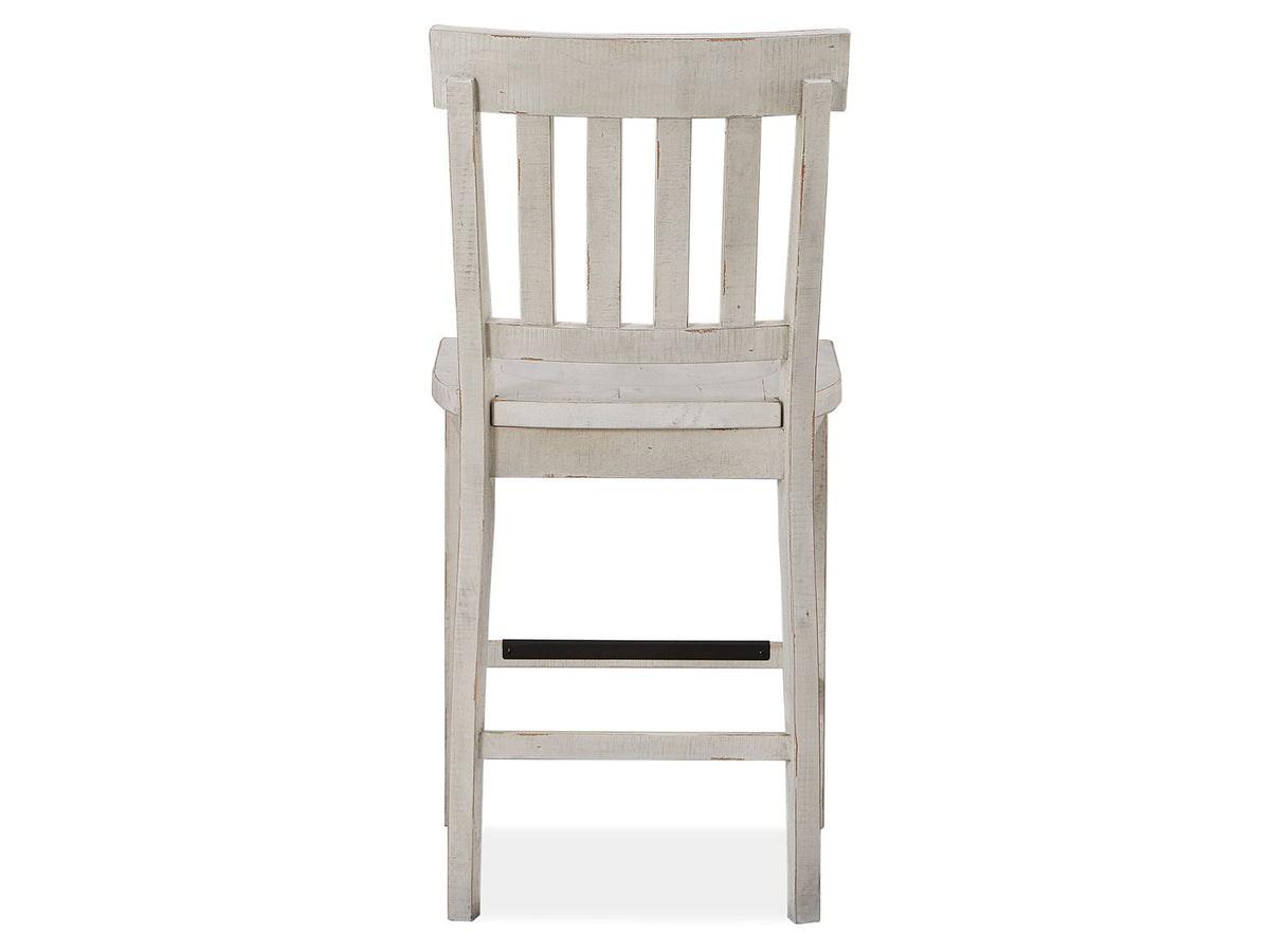 Bronwyn - Counter Chair (Set of 2) - Alabaster, photo 3 of 7