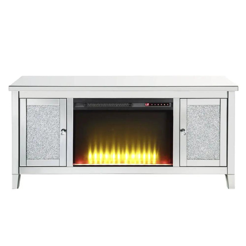 Noralie - TV Stand w/Fireplace by Unique Piece Furniture