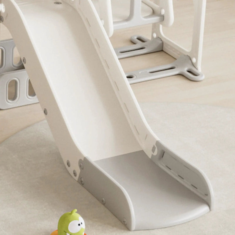 Toddler Slide Kids Playground With Basketball Hoop And Swing by HouseOfZazla