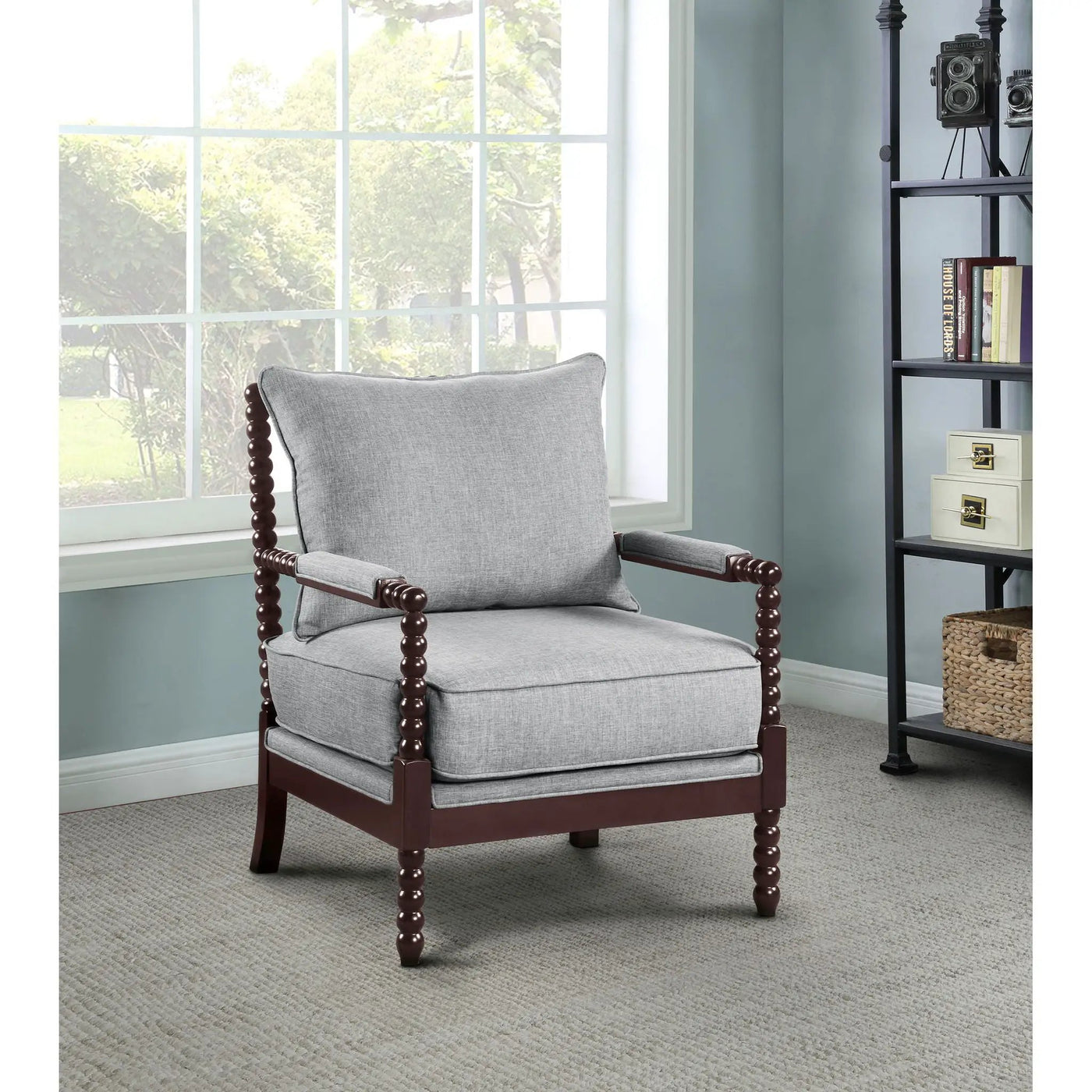 Removable Back Accent Chair by HouseOfZazla