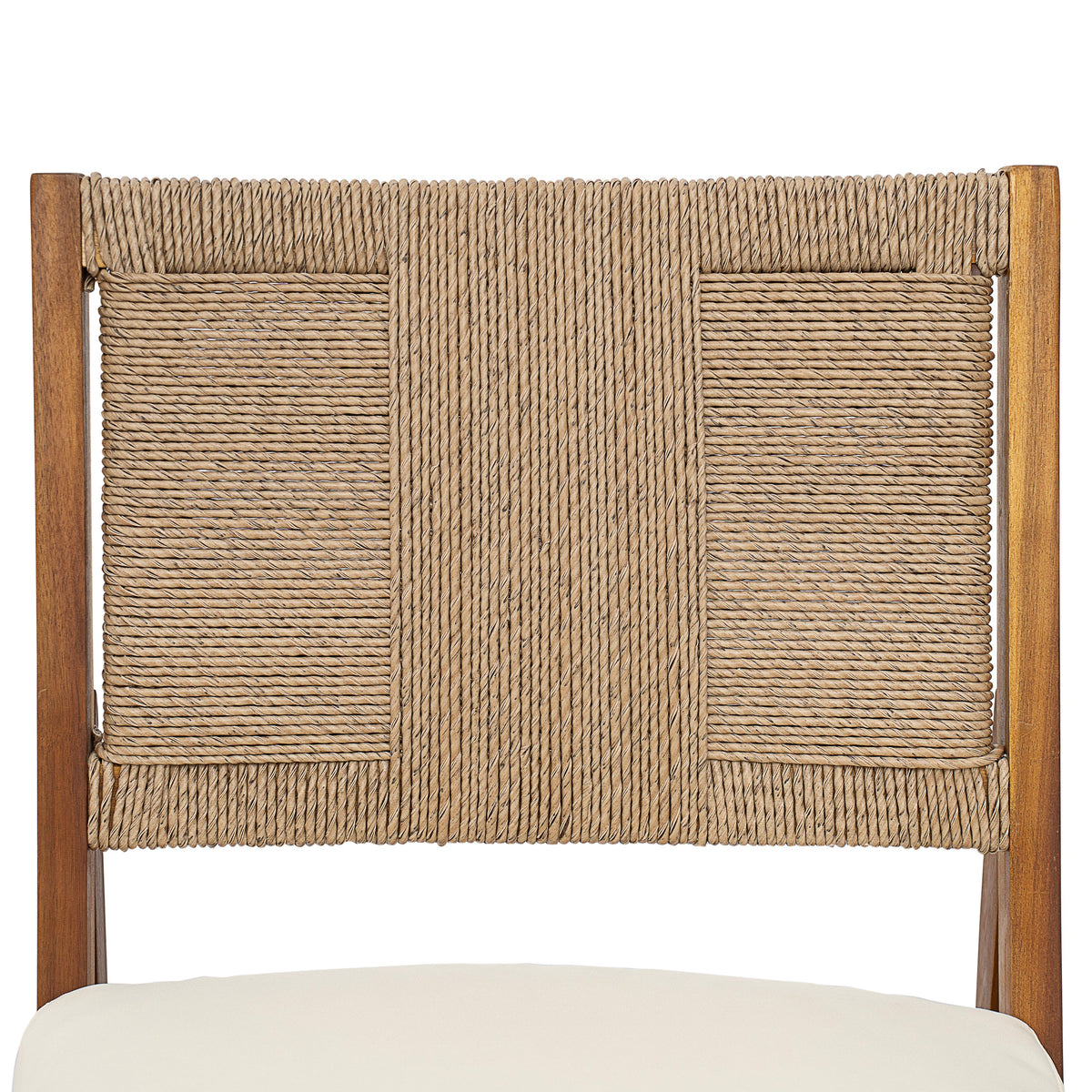 5-Piece Acacia Wood Outdoor Patio Dining Set, photo 7 of 10