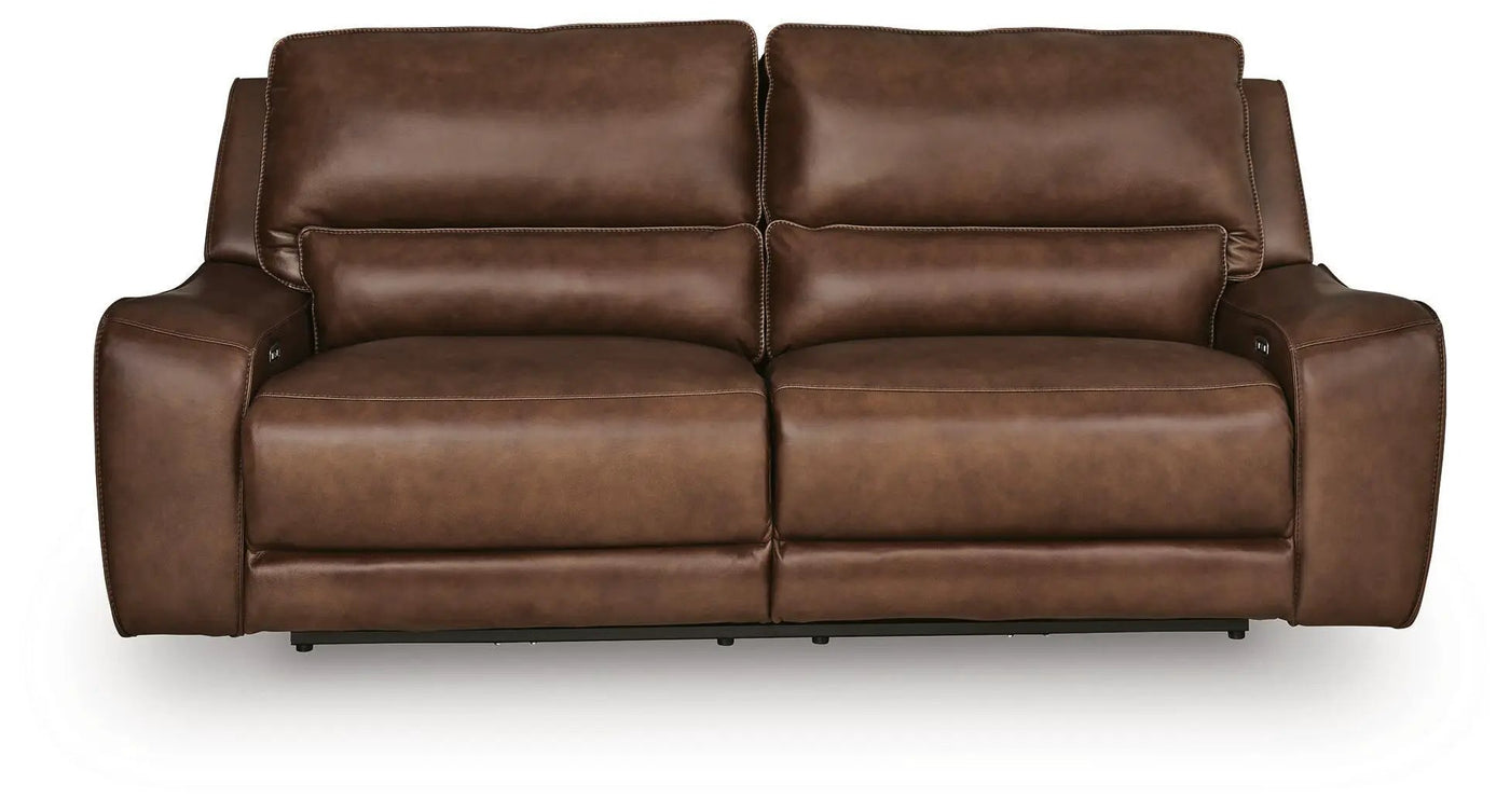 DeepWakes - Power Reclining Sectional by Unique Piece Furniture