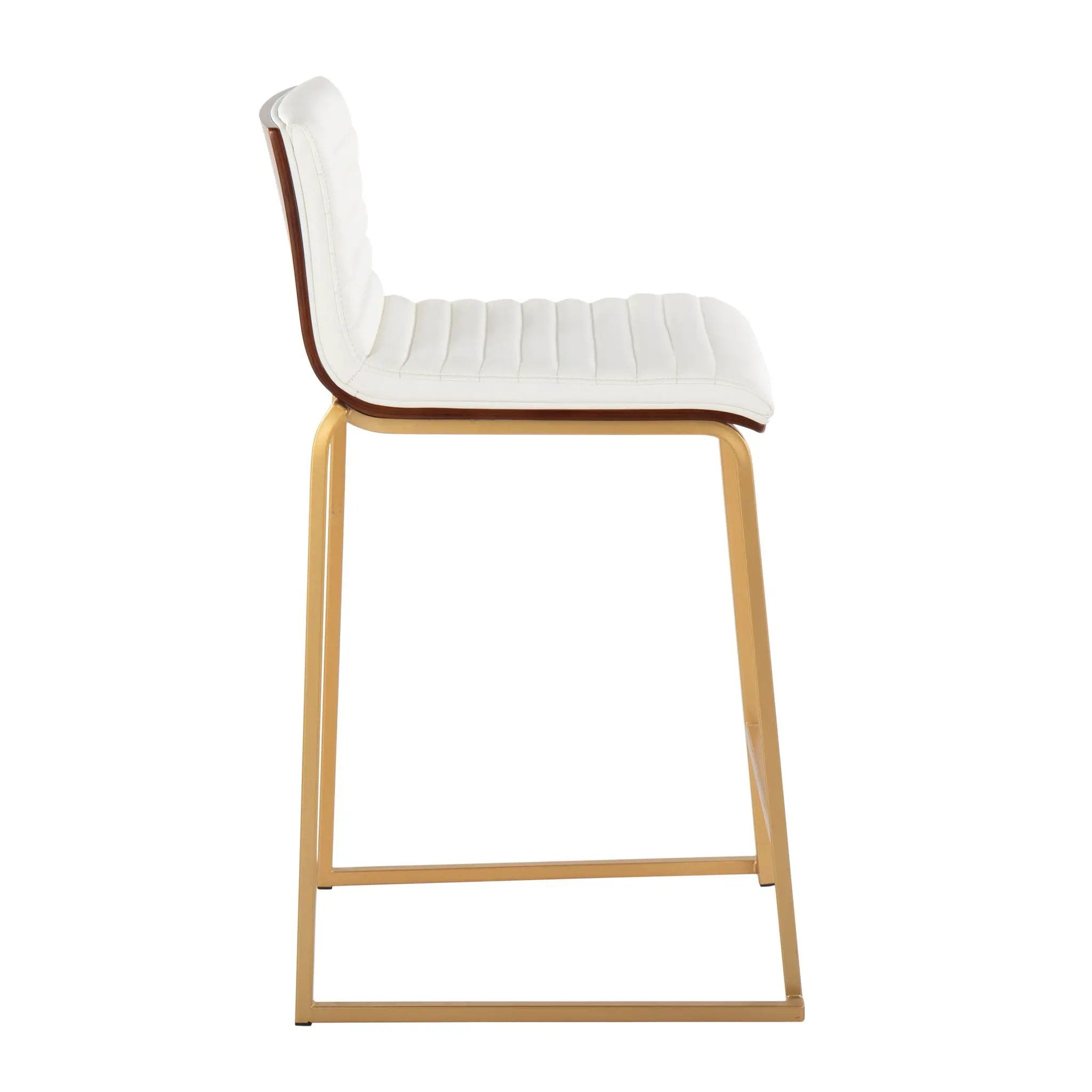 Mason Mara - Contemporary Design Fixed Height Counter Stool (Set of 2) by Unique Piece Furniture