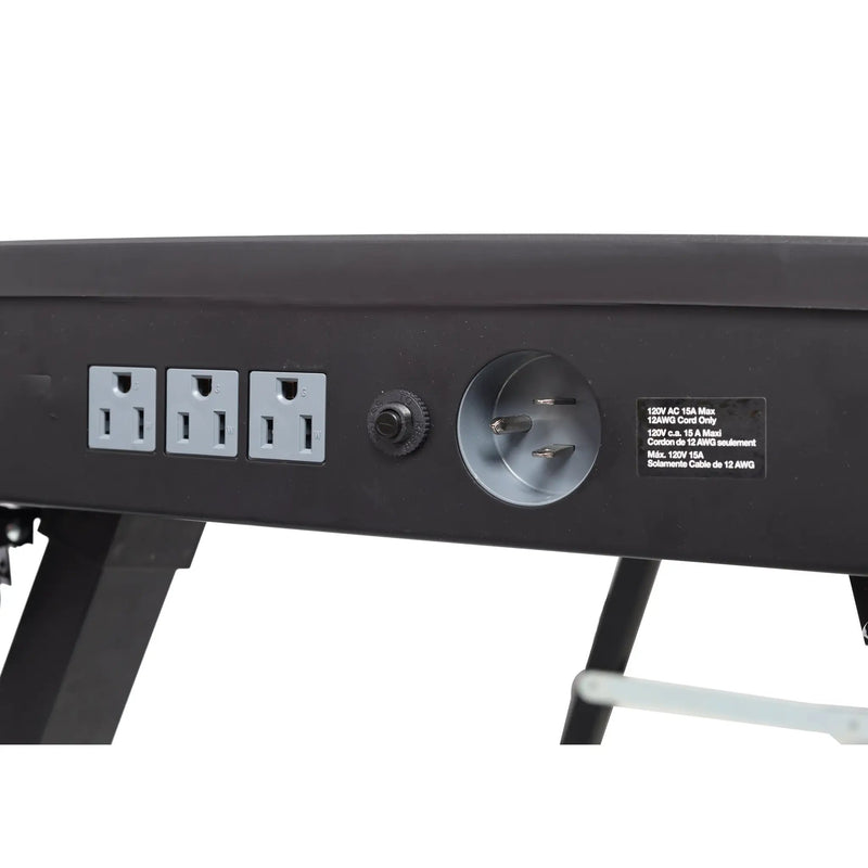 8-in-1 Multifunctional Folding Work Table by HouseOfZazla