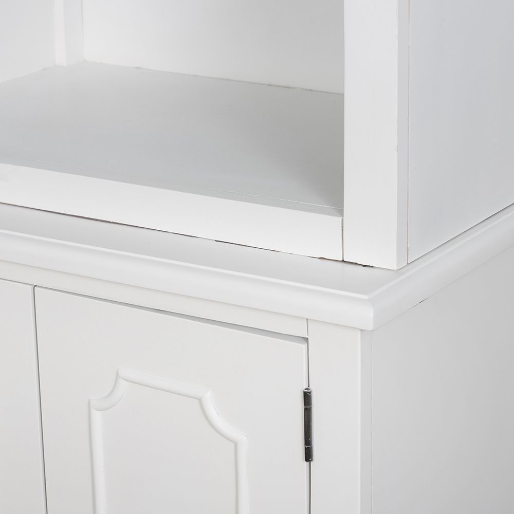 French Country Wood Cabinet by HouseOfZazla