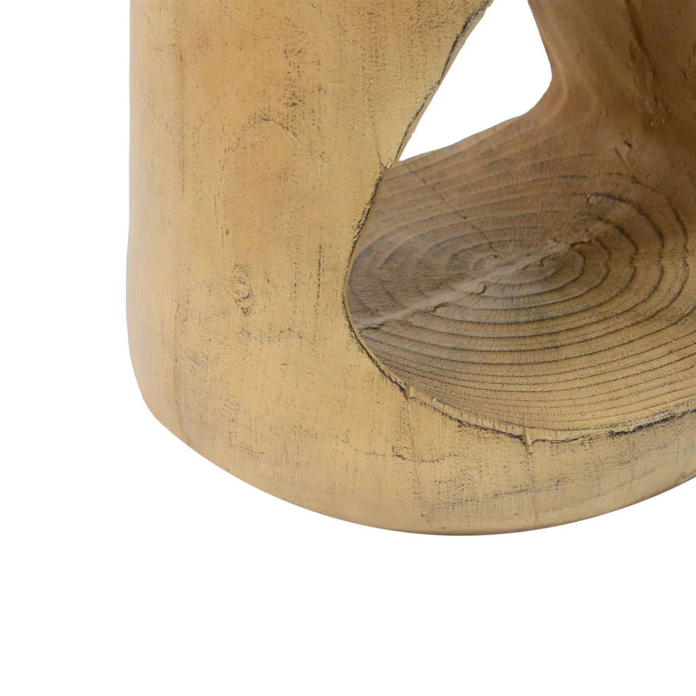 Hollow Side Table, Durable and Weather Resistant by HouseOfZazla