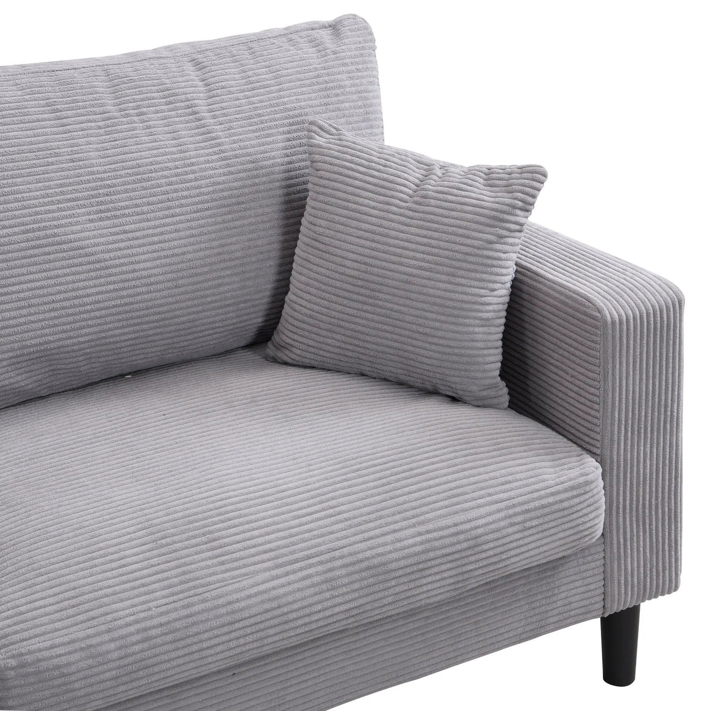 Modern Upholstered Resilience Three Seater Sofa by HouseOfZazla