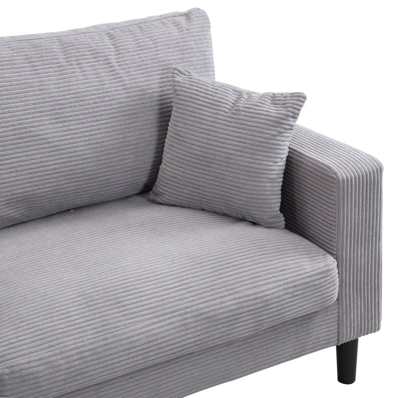 Modern Upholstered Resilience Three Seater Sofa by HouseOfZazla