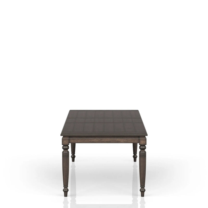 Extendable Dining Table - Coffee