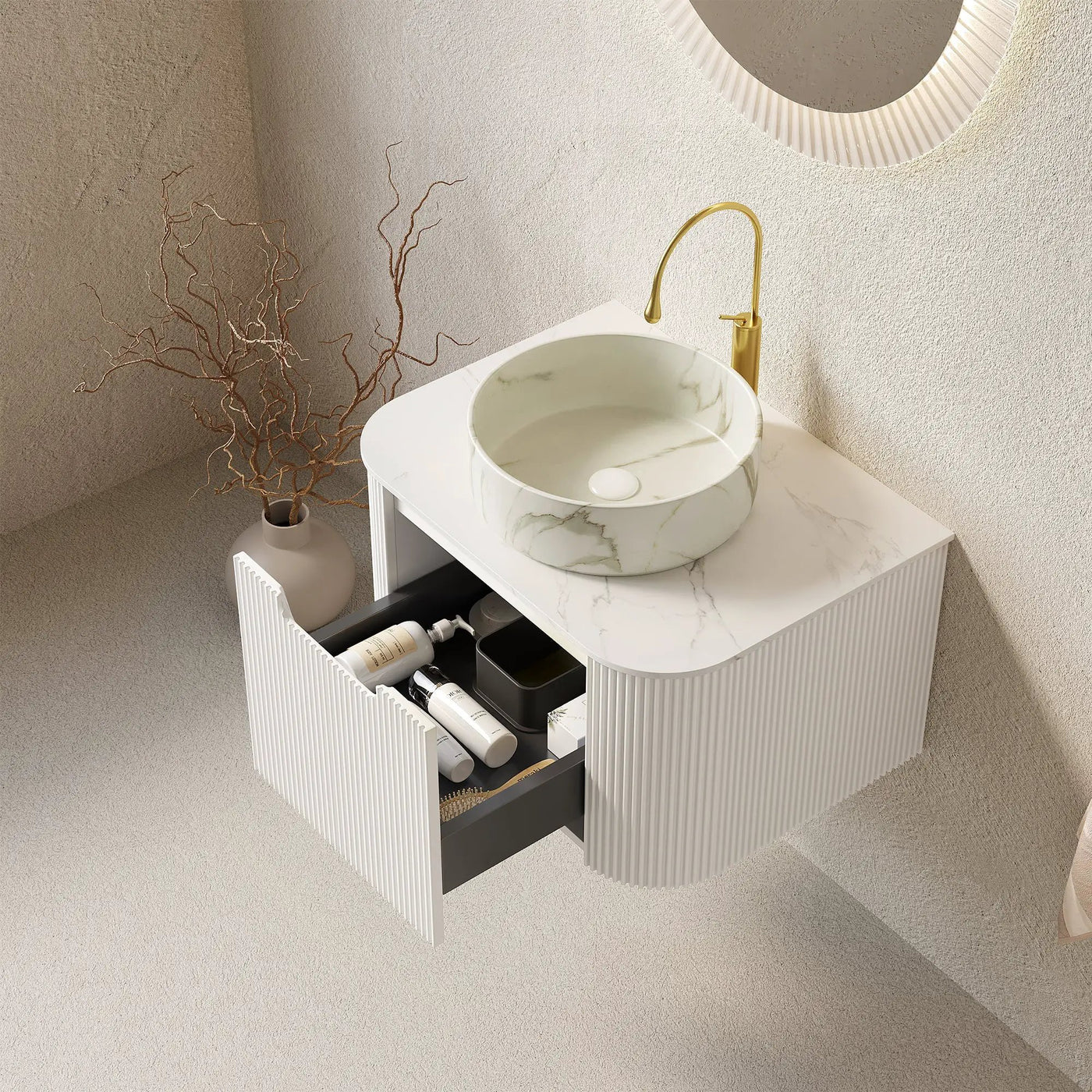DINA 24" Bathroom Vanity & Sink by HouseOfZazla