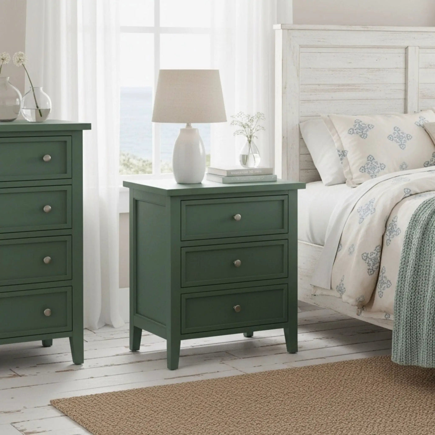 Luca - 3 Drawer Nightstand by HouseOfZazla