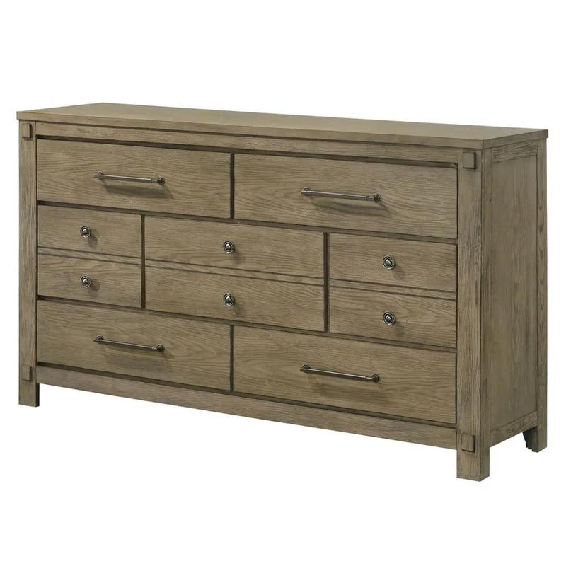 Colton - Dresser - Antique White Oak by Unique Piece Furniture