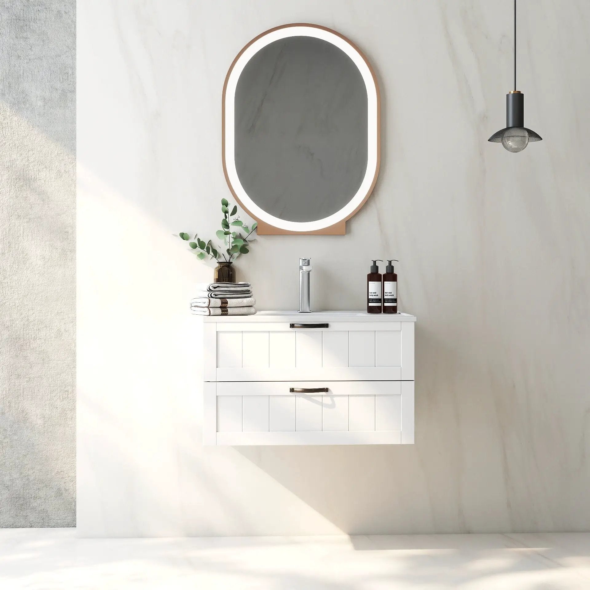 31.5" Bathroom Vanities Cabinet with Sink Combo by HouseOfZazla