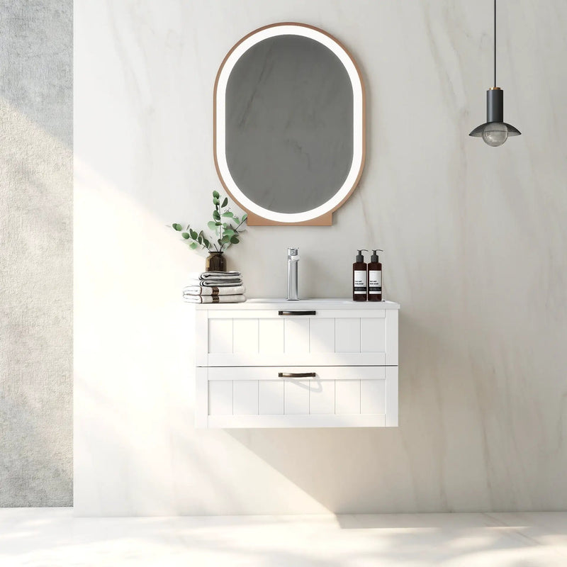 31.5" Bathroom Vanities Cabinet with Sink Combo by HouseOfZazla