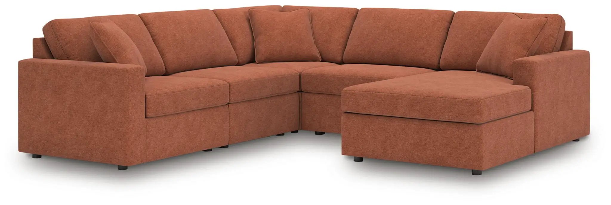 Modmax - Sectional - Spice by Unique Piece Furniture