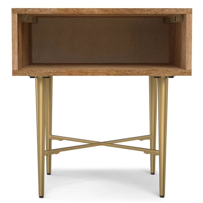 Fallon - End Table - Natural by HouseOfZazla