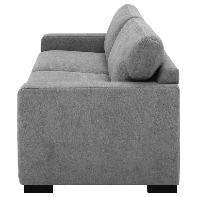 Simpson Upholstered Sofa Sleeper with Queen Mattress Grey by Unique Piece Furniture