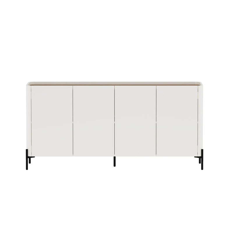 Abbey - Sideboard With Adjustable Shelves by HouseOfZazla