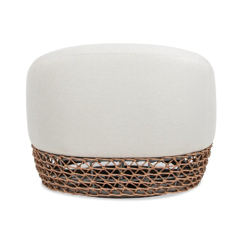Willow - Upholstered Patio Deep Seating Armchair, Wicker Frame by Unique Piece Furniture