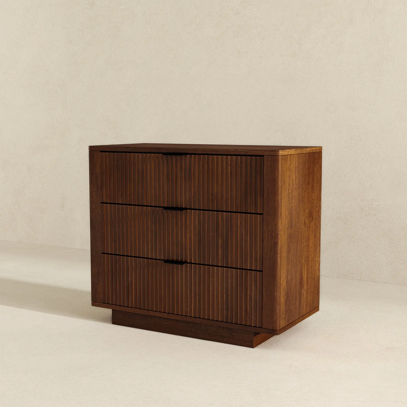 Lola Walnut Nightstand by HouseOfZazla