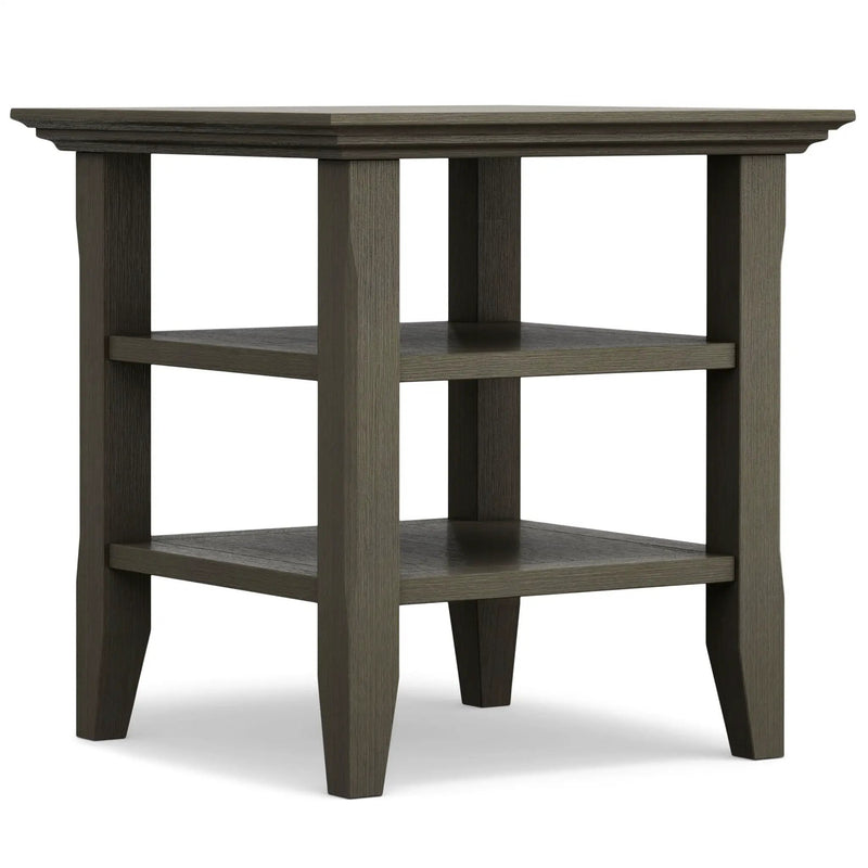 Acadian - Handcrafted End Table by HouseOfZazla
