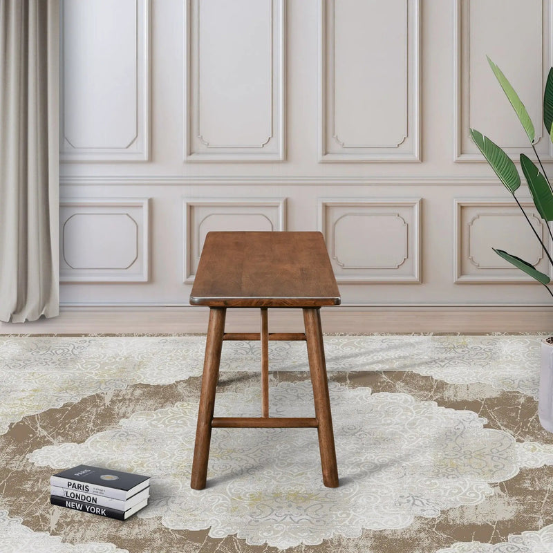 Molly - Bench - Walnut Brown by Unique Piece Furniture