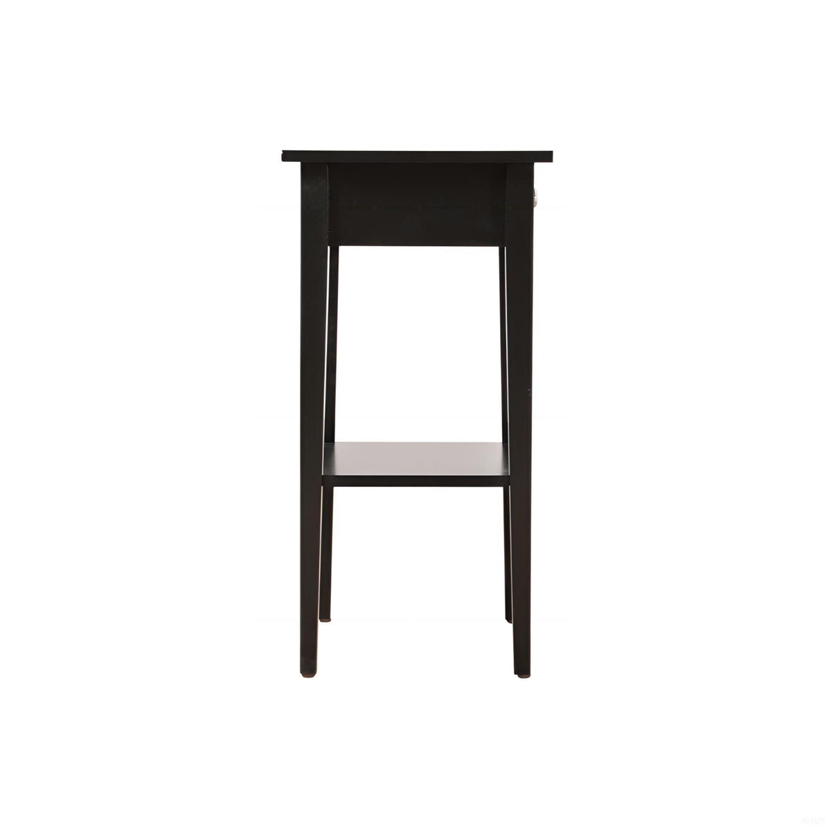 Wood Nightstand with Drawer and Shelf - Multiple Colors, photo 19 of 34