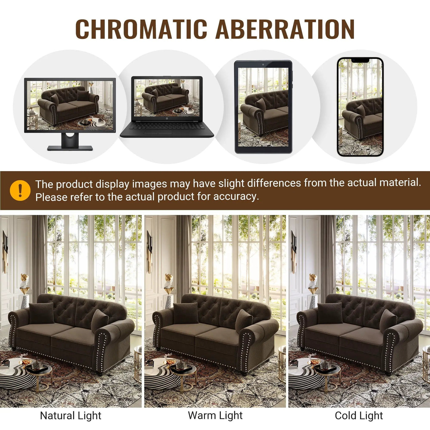 Upholstered 3 Seater Sofa Set With Ottoman by HouseOfZazla