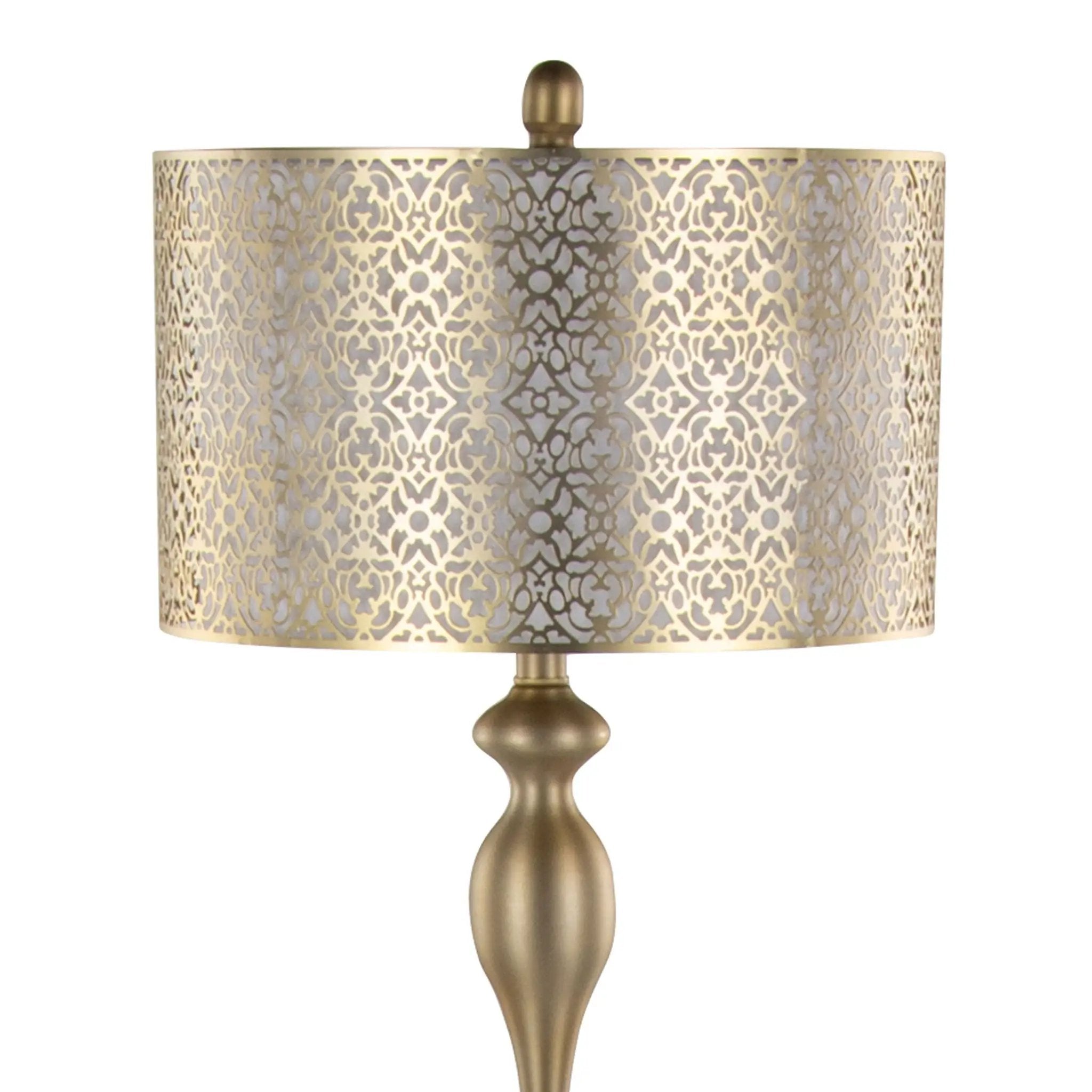 Ashland - Contemporary Floor Lamp Laser Cut by HouseOfZazla