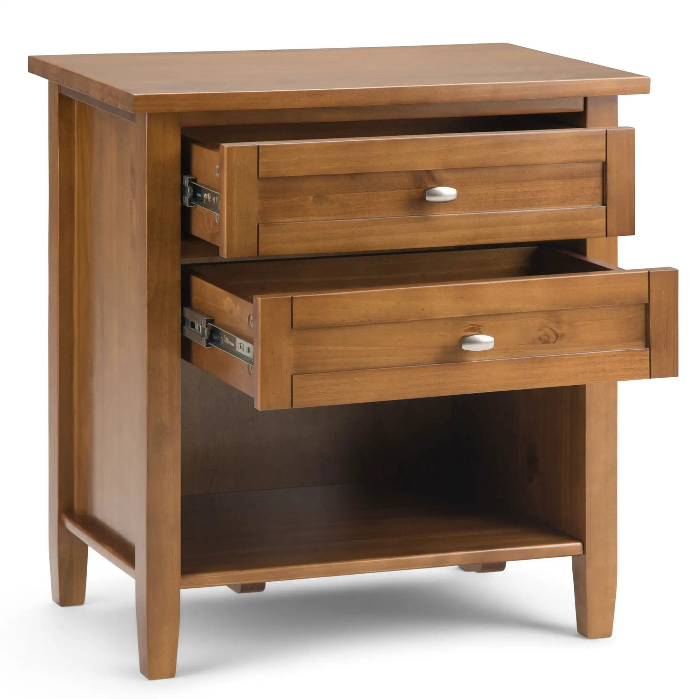Warm Shaker - Bedside Table by HouseOfZazla