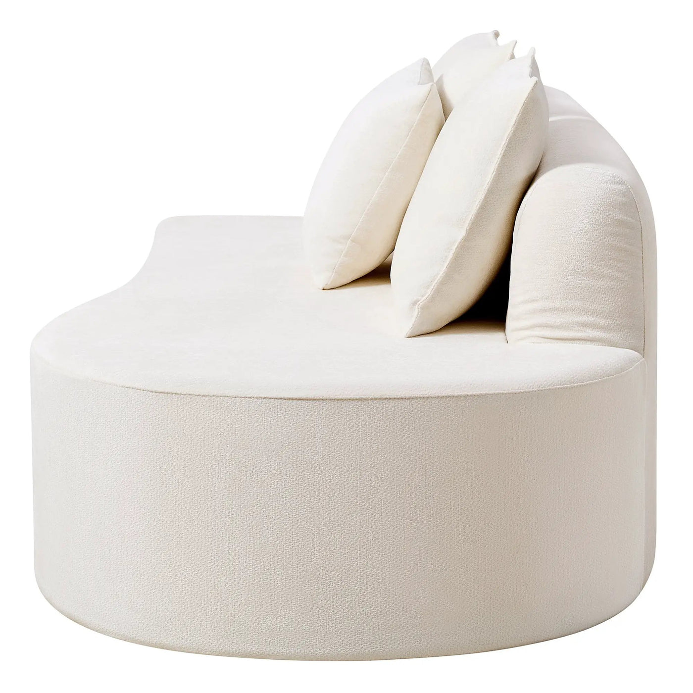 138.6" Modern Curved Modular Sectional Sofa by HouseOfZazla