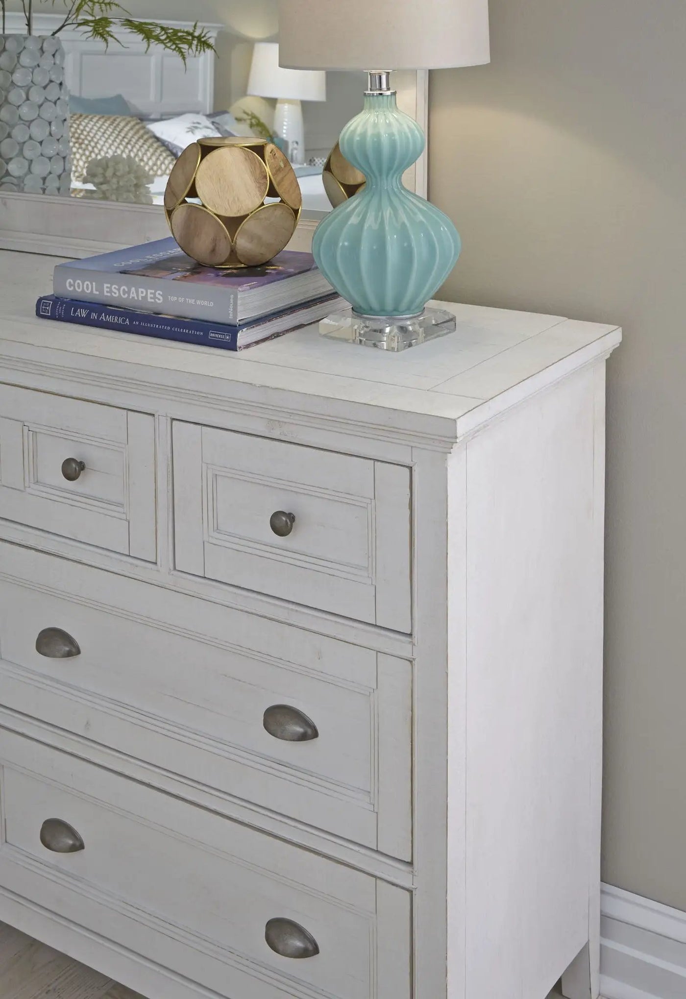 Heron Cove - Two Tone Drawer Dresser by Unique Piece Furniture